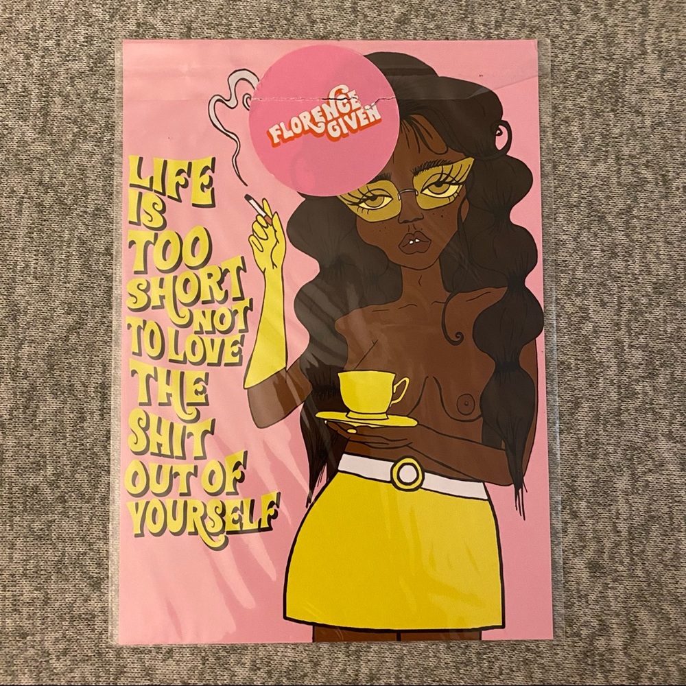 Florence Given Art Print